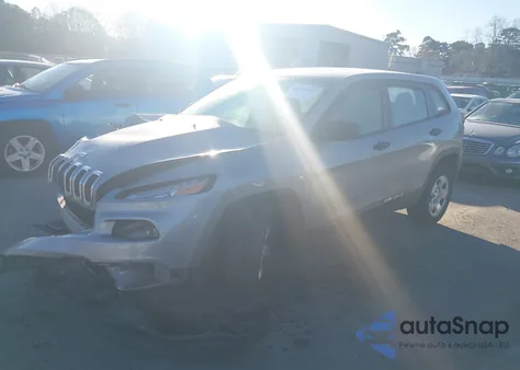 2016 Jeep Cherokee Sport from USA, damaged, VIN 1C4PJLAB3GW280890